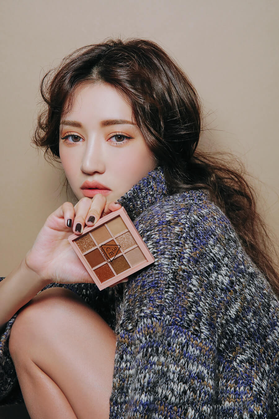 韓國 3CE Multi Eye Color Palette 9色眼影盤 #Overtake