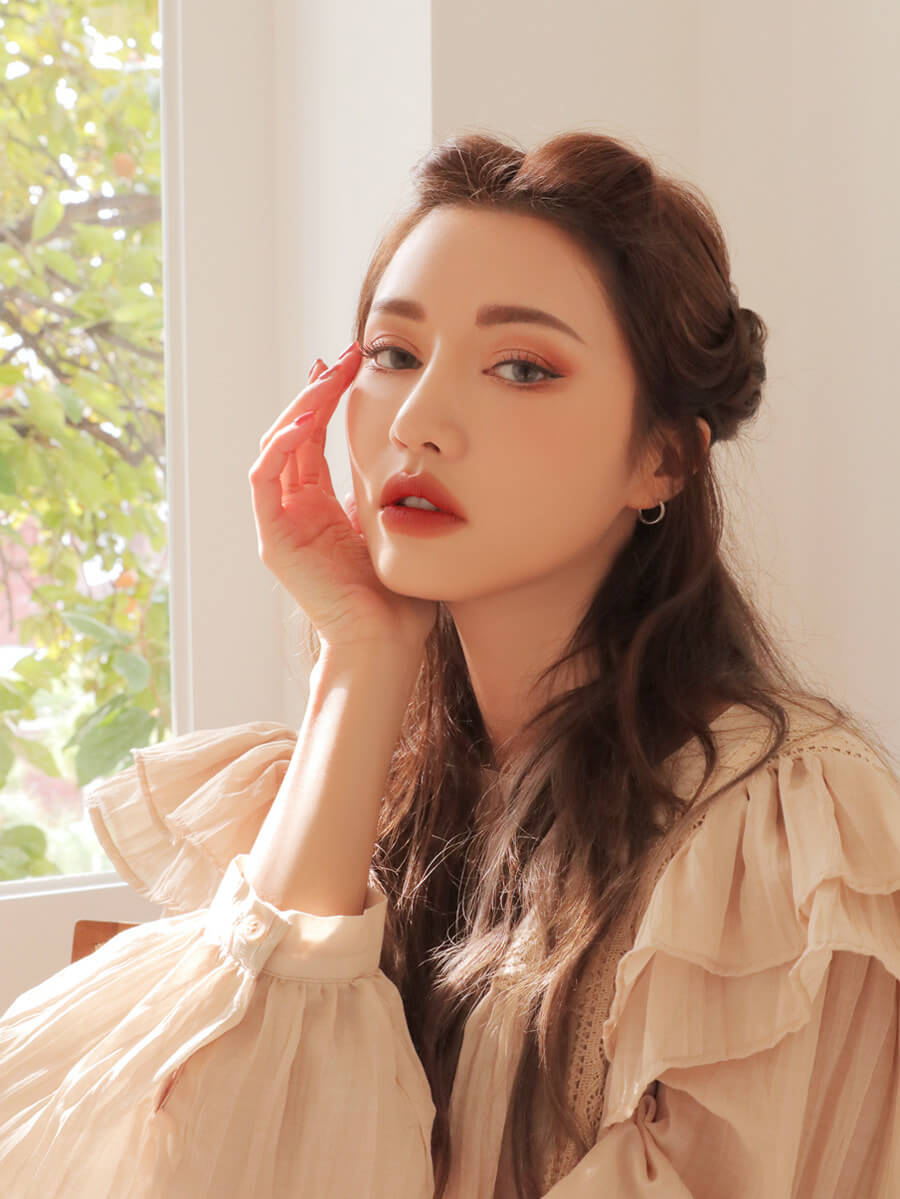 韓國 3CE Multi Eye Color Palette 9色眼影盤 #Overtake