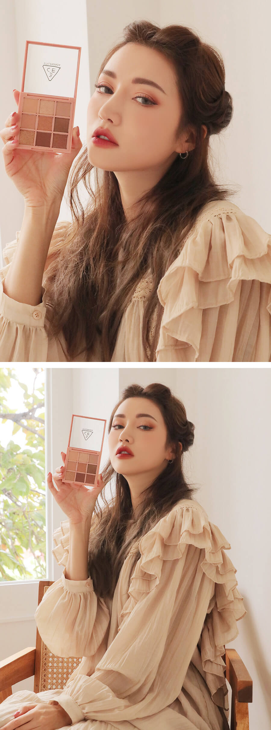 韓國 3CE Multi Eye Color Palette 9色眼影盤 #Overtake