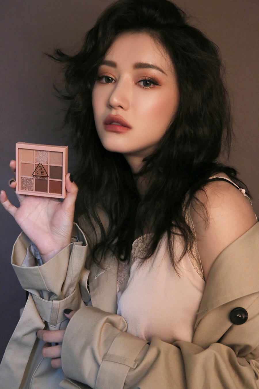 韓國 3CE Multi Eye Color Palette 9色眼影盤 #Overtake