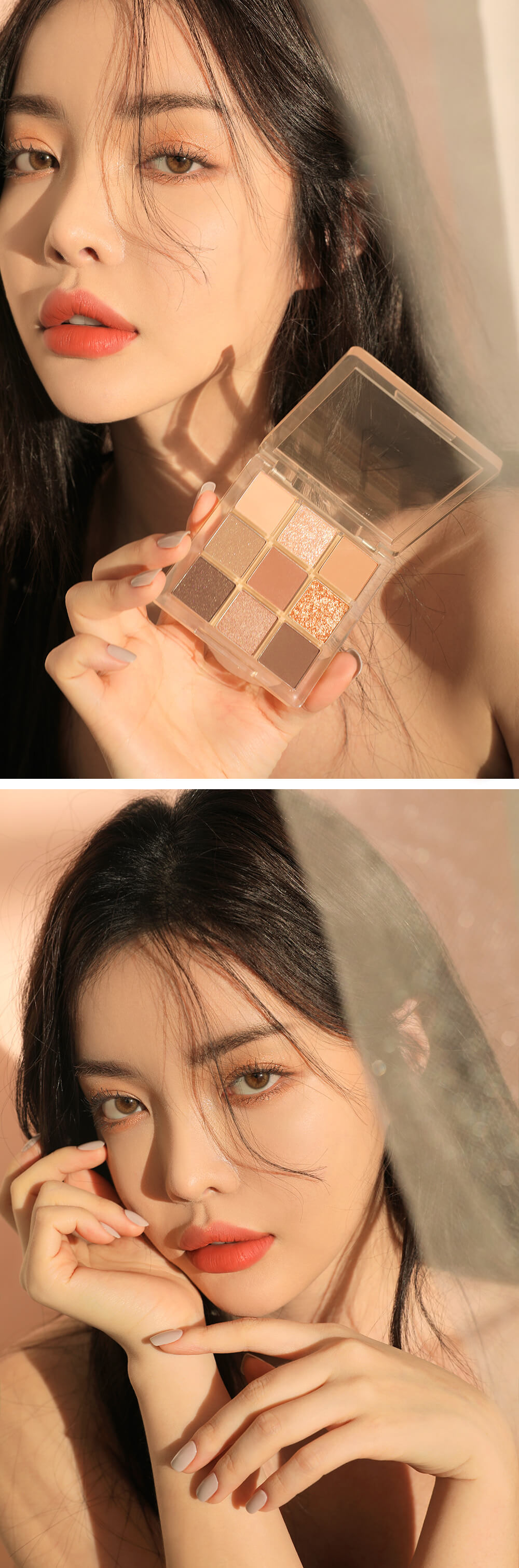 韓國 3CE Multi Eye Color Palette 9日落奶油眼影盤 #Butter Cream