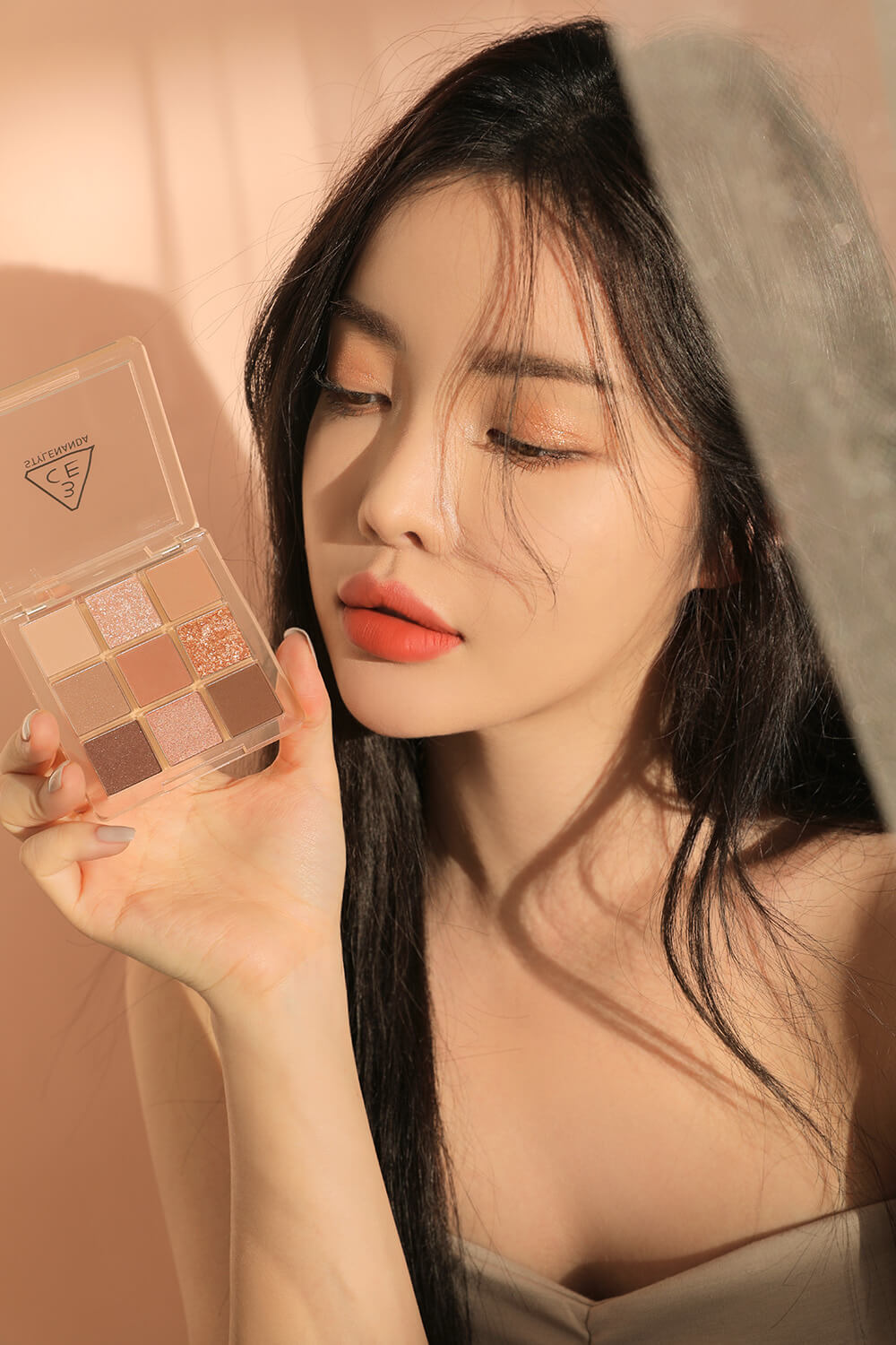 韓國 3CE Multi Eye Color Palette 9日落奶油眼影盤 #Butter Cream