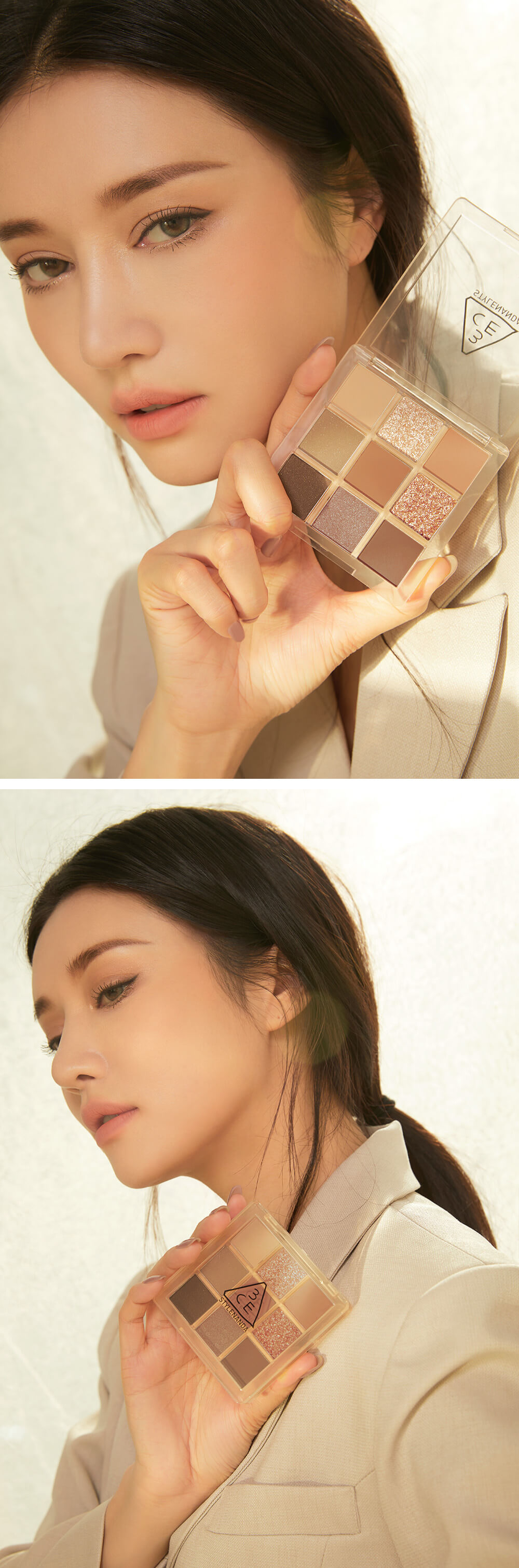 韓國 3CE Multi Eye Color Palette 9日落奶油眼影盤 #Butter Cream