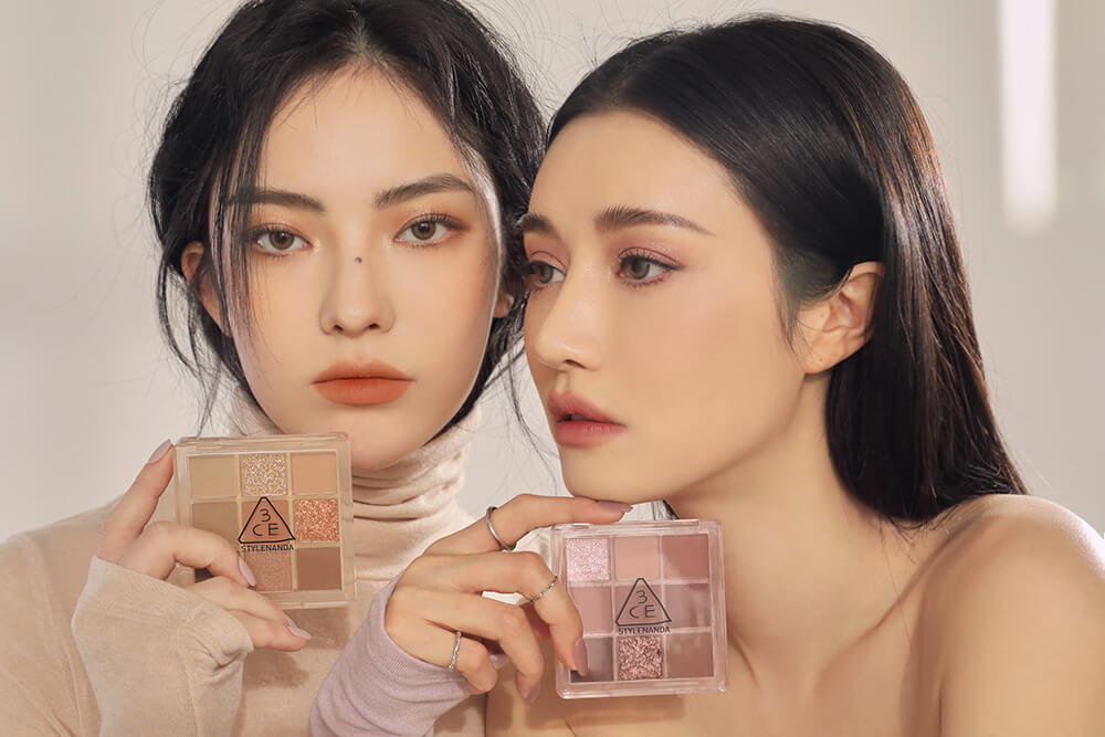 韓國 3CE Multi Eye Color Palette 9日落奶油眼影盤 #Butter Cream