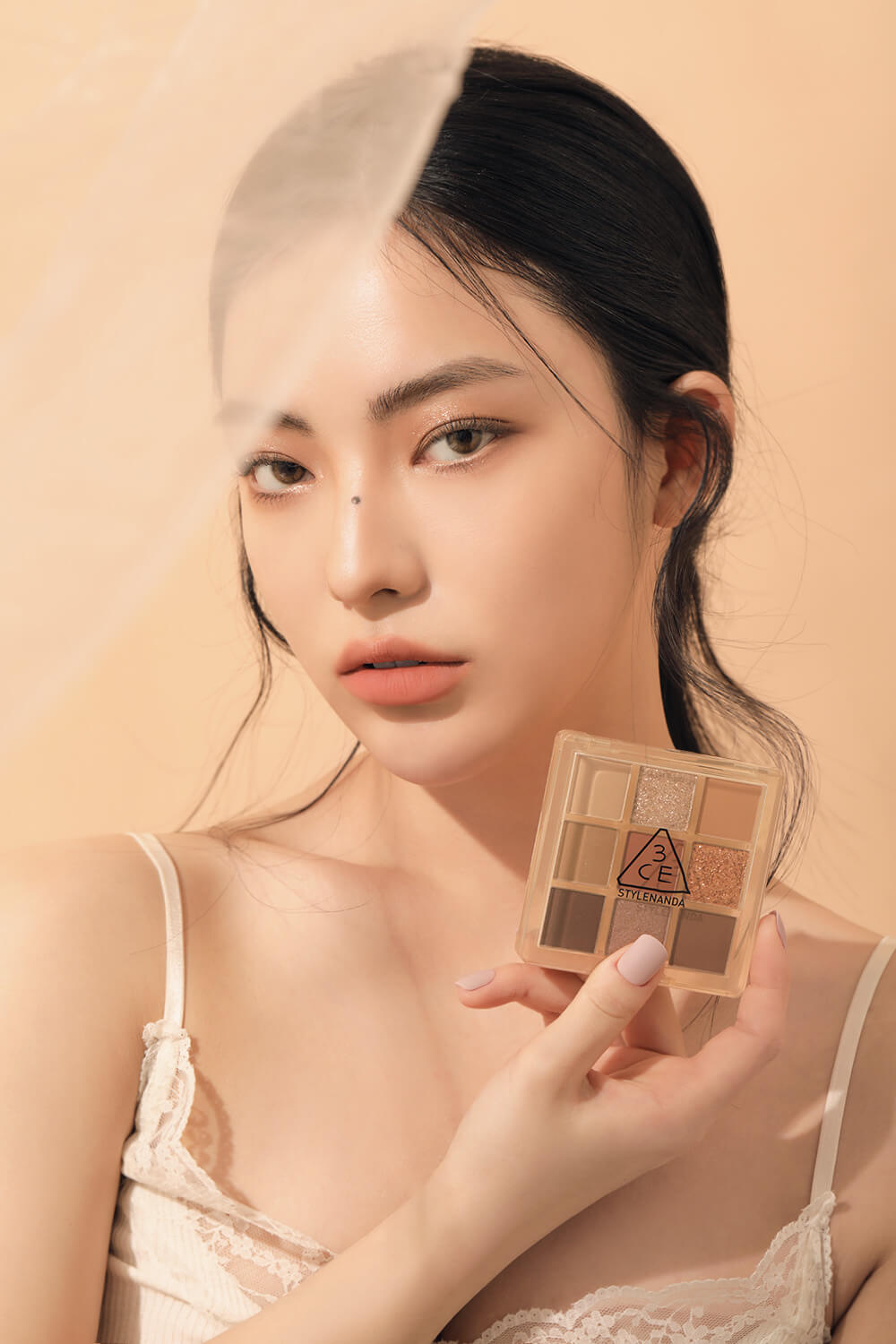 韓國 3CE Multi Eye Color Palette 9日落奶油眼影盤 #Butter Cream