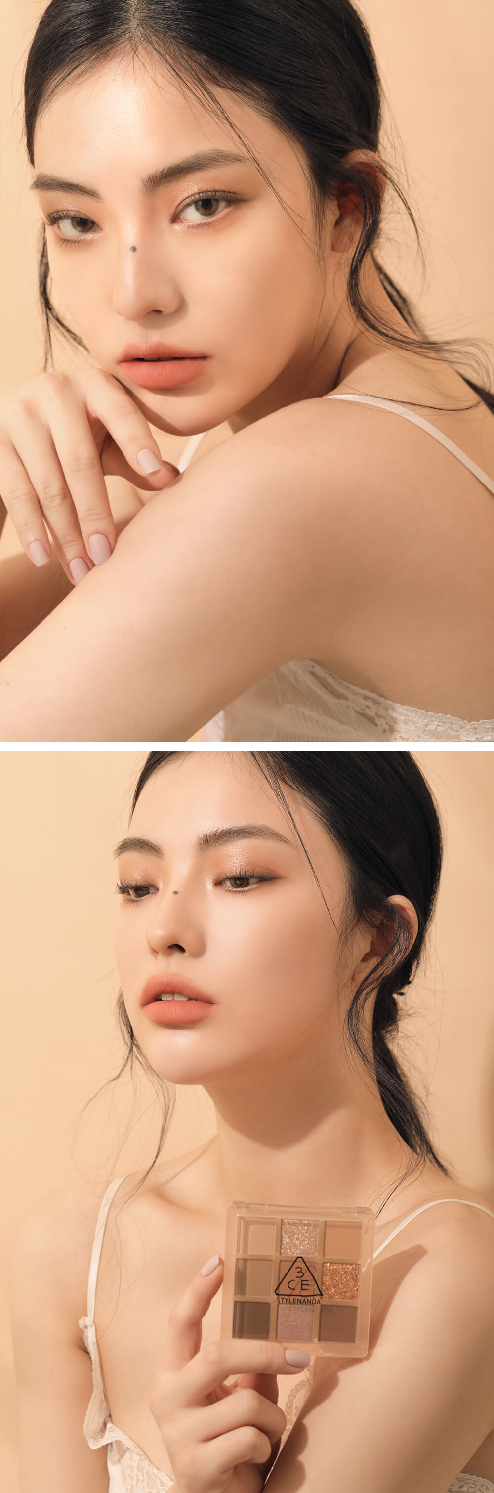 韓國 3CE Multi Eye Color Palette 9日落奶油眼影盤 #Butter Cream