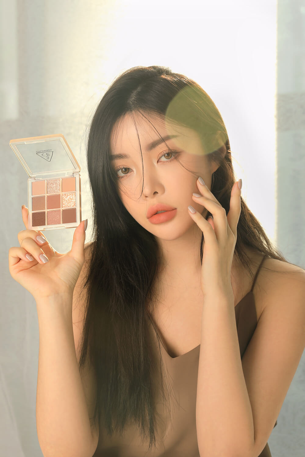 韓國 3CE Multi Eye Color Palette 9日落奶油眼影盤 #Butter Cream