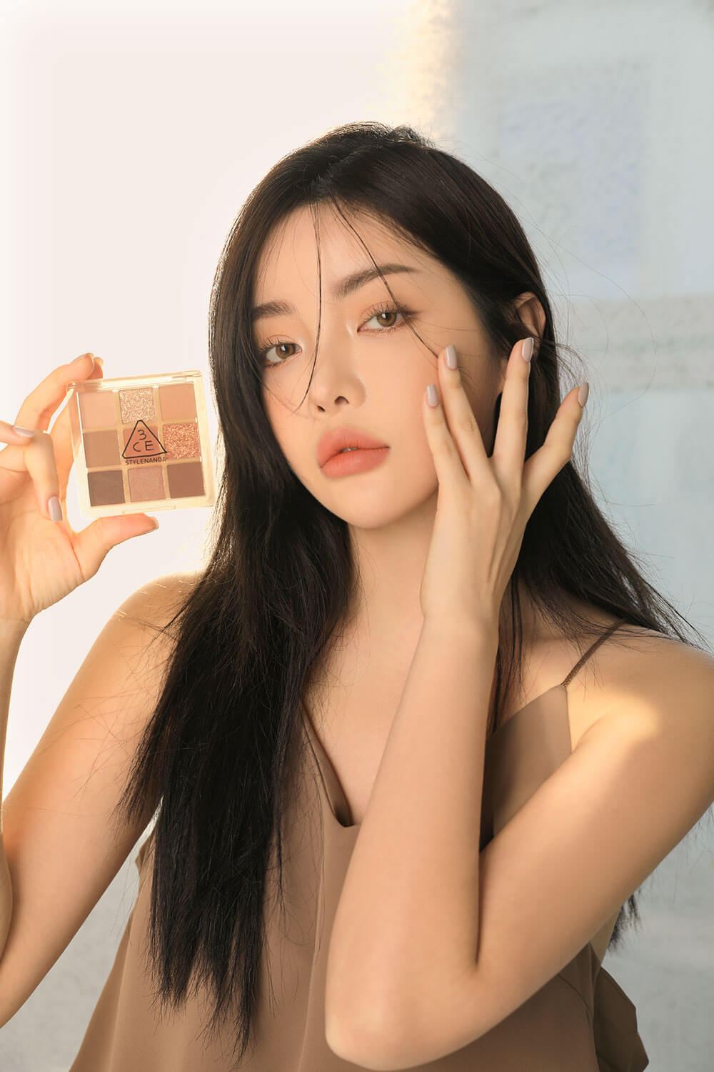 韓國 3CE Multi Eye Color Palette 9日落奶油眼影盤 #Butter Cream
