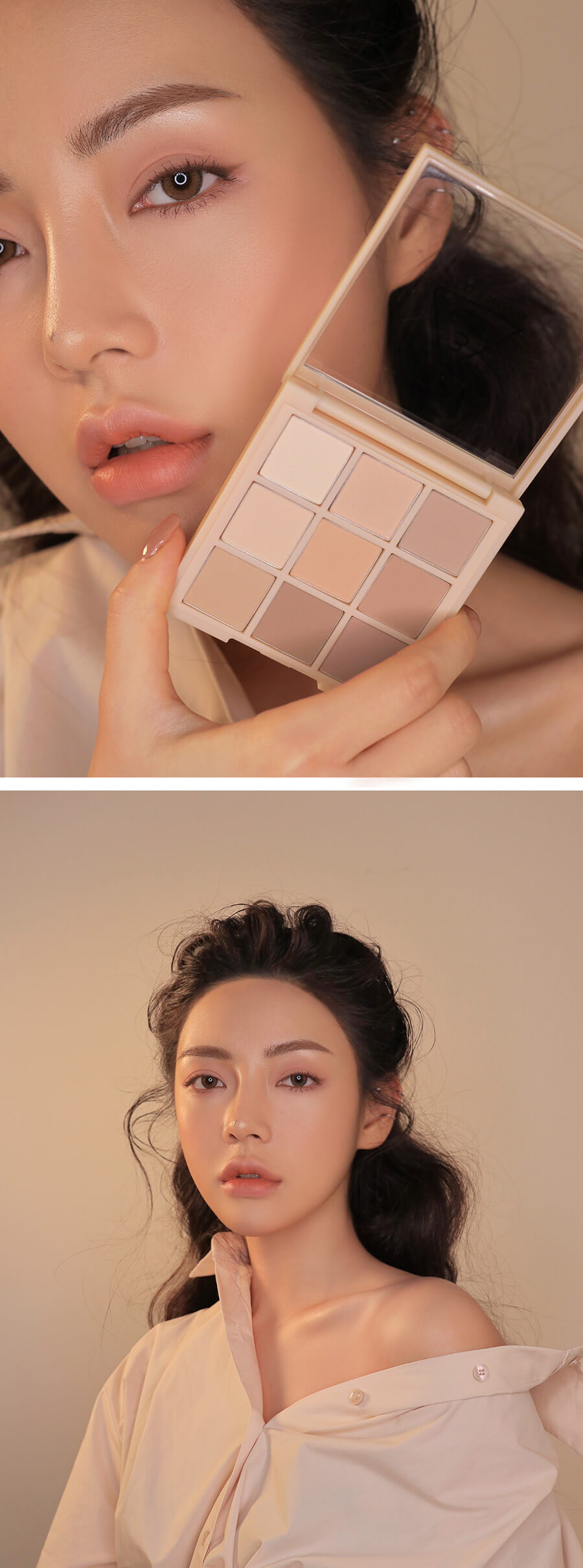韓國 3CE Multi Eye Color Palette 9色奶茶眼影盤 #Dear Nude