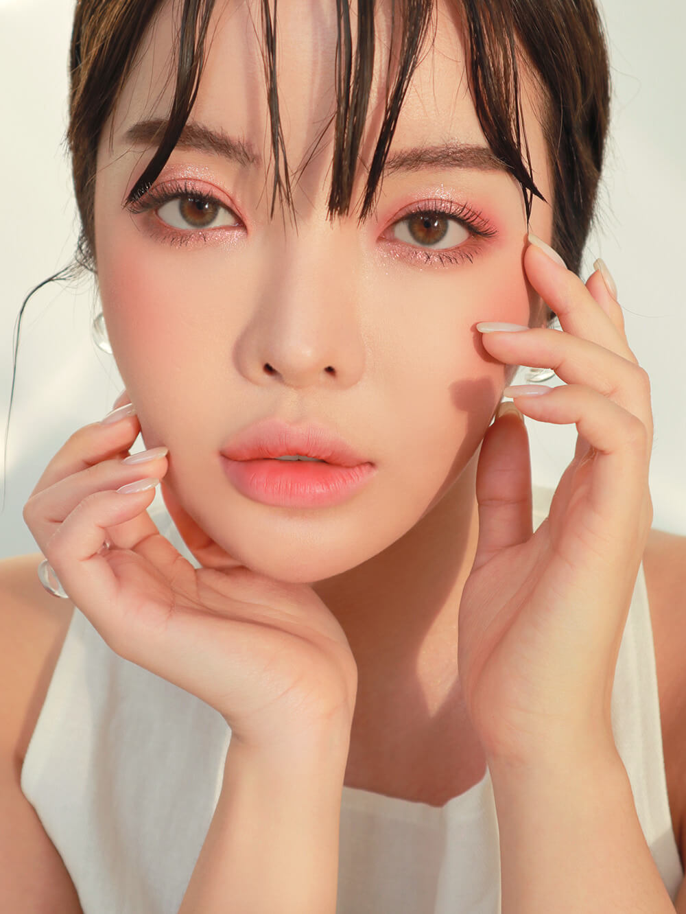 韓國 3CE Multi Eye Color Palette 9色爆閃花火眼影盤 #Delightful