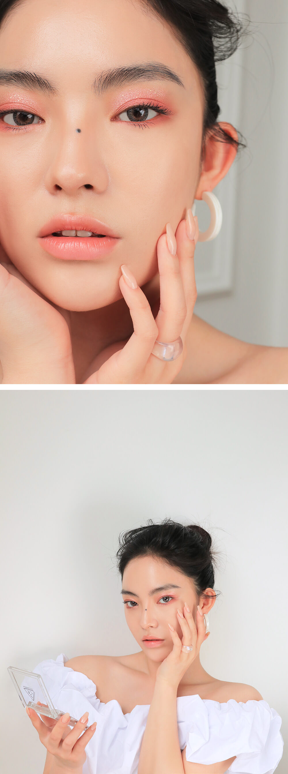 韓國 3CE Multi Eye Color Palette 9色爆閃花火眼影盤 #Delightful