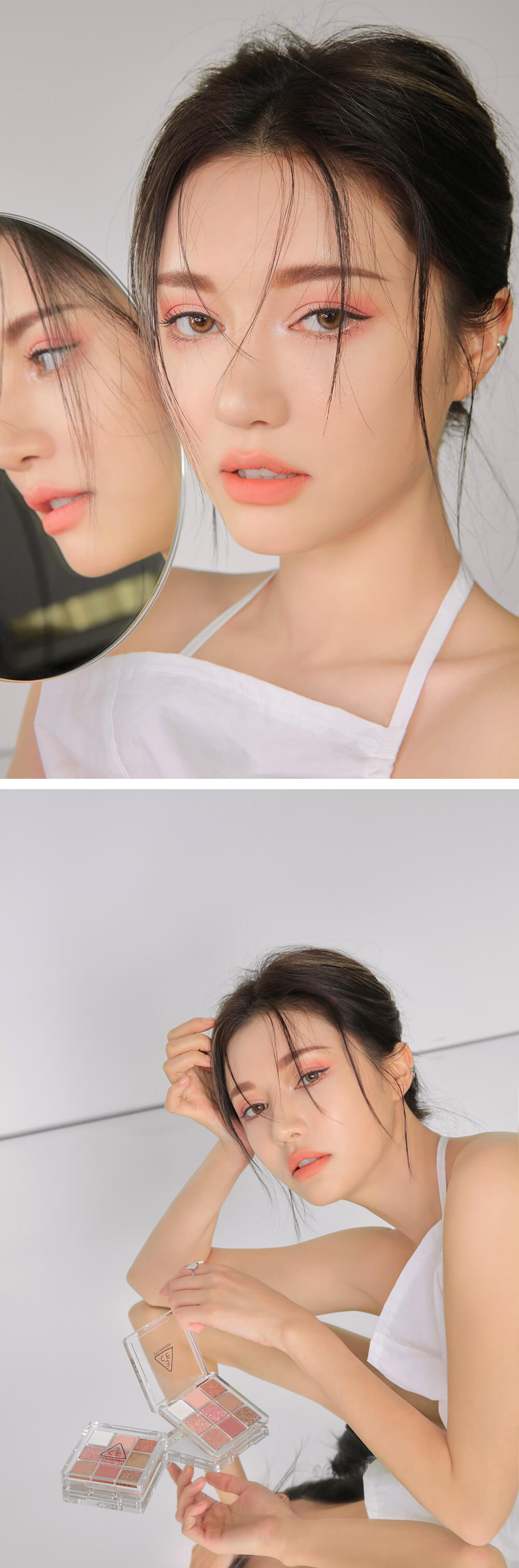 韓國 3CE Multi Eye Color Palette 9色爆閃花火眼影盤 #Delightful