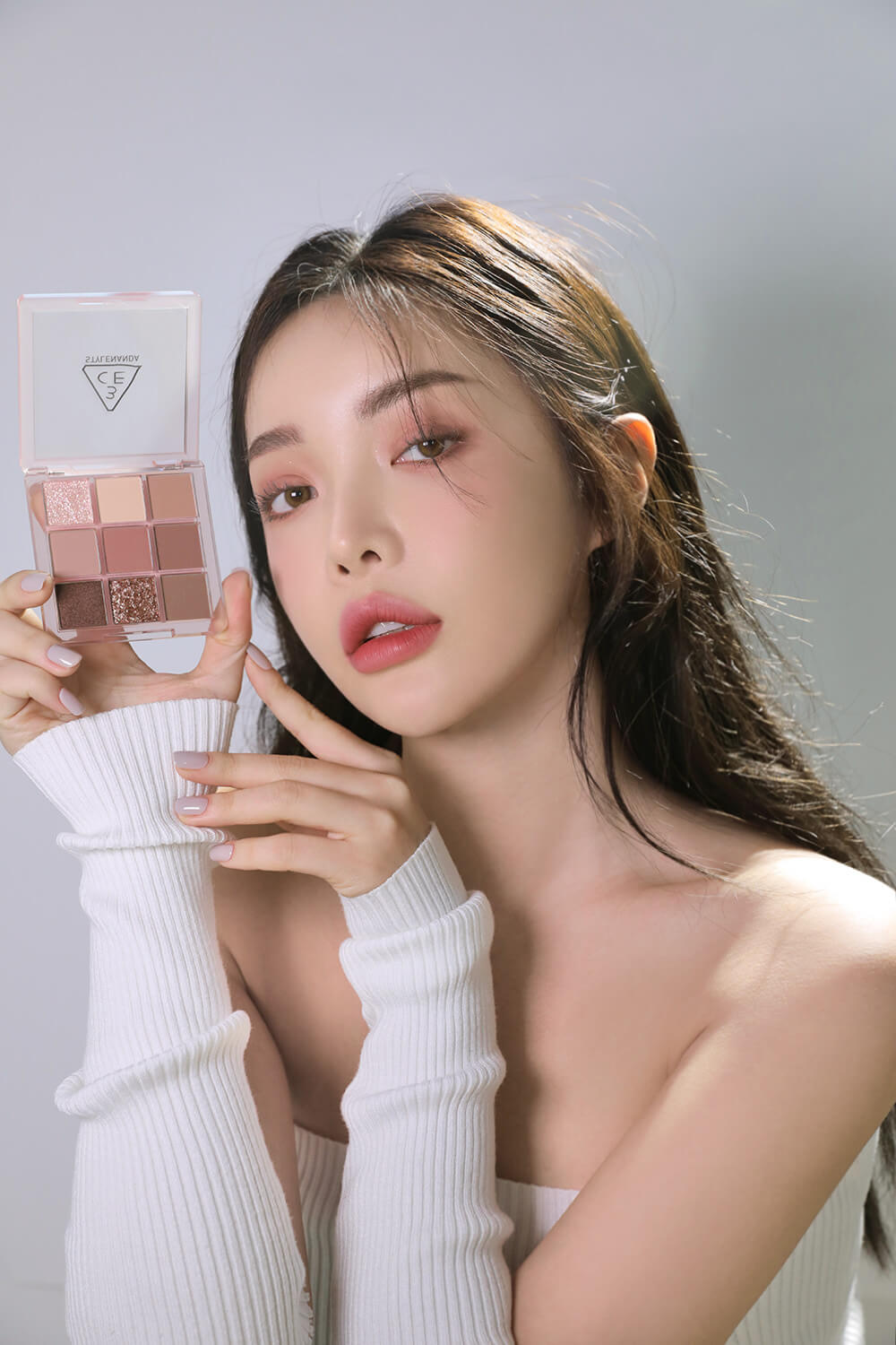 韓國 3CE Multi Eye Color Palette 9色芋泥眼影盤 #Some Def