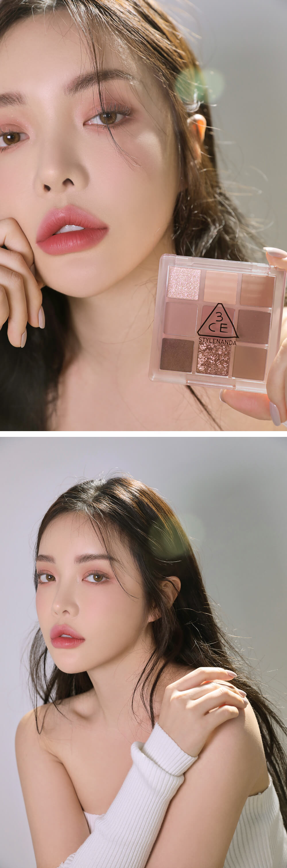 韓國 3CE Multi Eye Color Palette 9色芋泥眼影盤 #Some Def