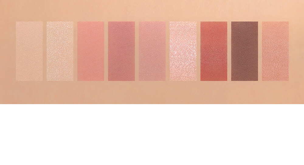 韓國 3CE Multi Eye Color Palette [Split Second] 9色眼影盤 #Auto Focus