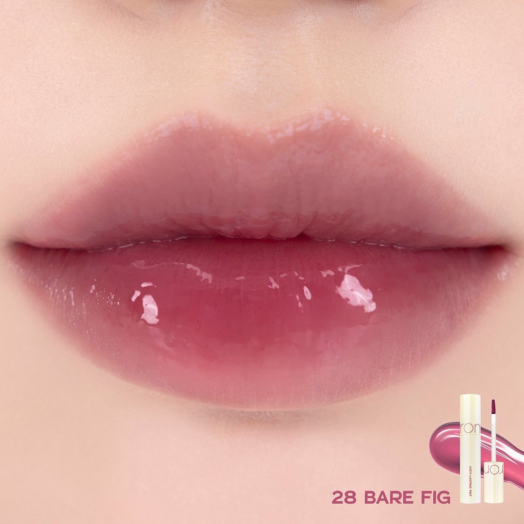 韓國 Romand Juicy Lastint Tint #Milk Grocery 系列 #28 Bare Fig 韓國 Romand Juicy Lastint Tint #Milk Grocery 系列 #28 Bare Fig