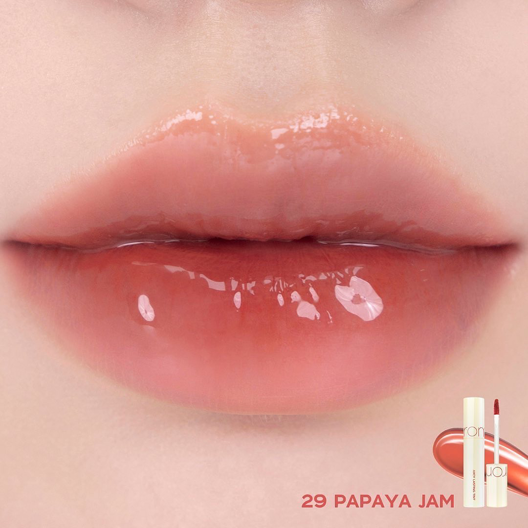 韓國 Romand Juicy Lastint Tint #Milk Grocery 系列 #29 Papaya Jam 韓國 Romand Juicy Lastint Tint #Milk Grocery 系列 #29 Papaya Jam