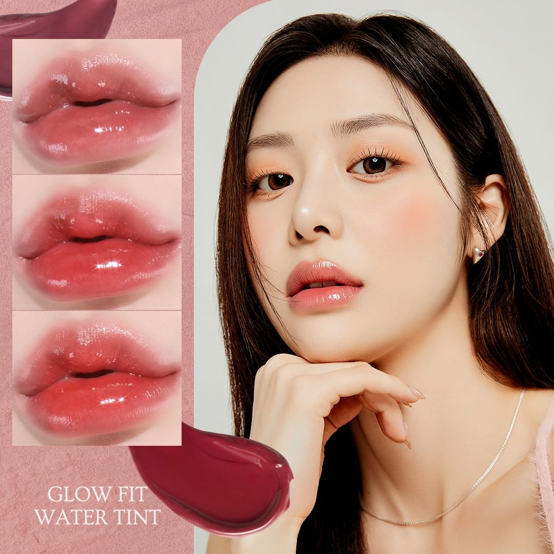韓國Lizda Glow Fit Water Tint 水光唇釉 - 5色選擇 韓國Lizda Glow Fit Water Tint 水光唇釉 - 5色選擇