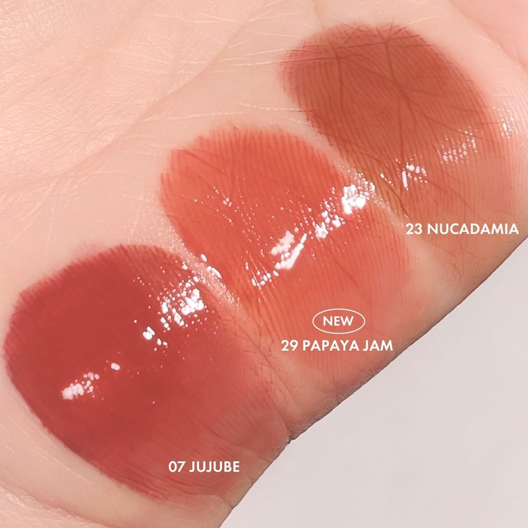 07 VS 22 VS 29 韓國 Romand Juicy Lastint Tint #Milk Grocery 系列 #29 Papaya Jam 07 VS 22 VS 29 韓國 Romand Juicy Lastint Tint #Milk Grocery 系列 #29 Papaya Jam