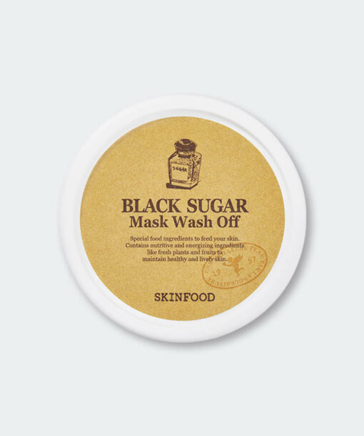 韓國 SkinFood Black Sugar Mask Wash Off 黑糖光采精華沖洗式面膜