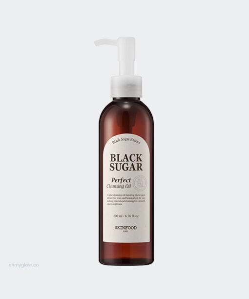 韓國SkinFood Black Sugar Perfect Cleansing Oil 黑糖光采卸妝油 - 200ml