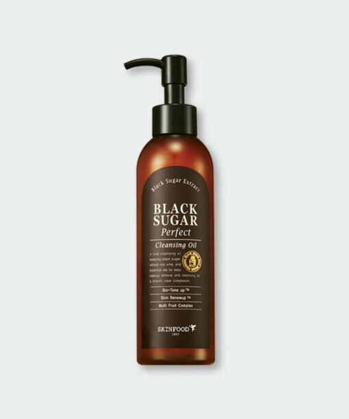 韓國 SkinFood Black Sugar Perfect Cleansing Oil 黑糖光采卸妝油 - 200ml