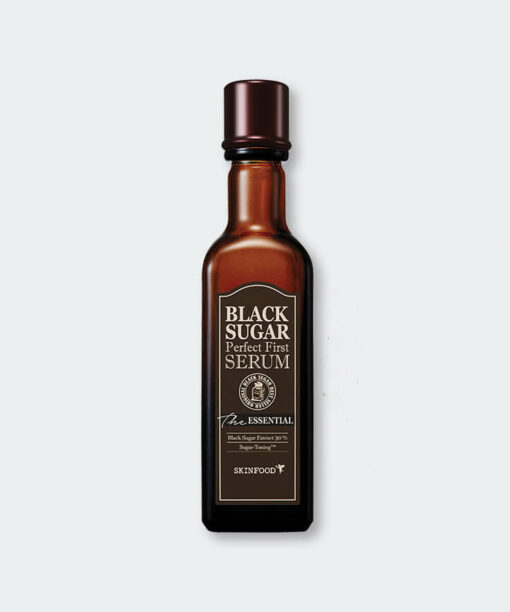 韓國 SkinFood Black Sugar Perfect First Serum The Essential 黑糖光采肌底精華 - 120ml