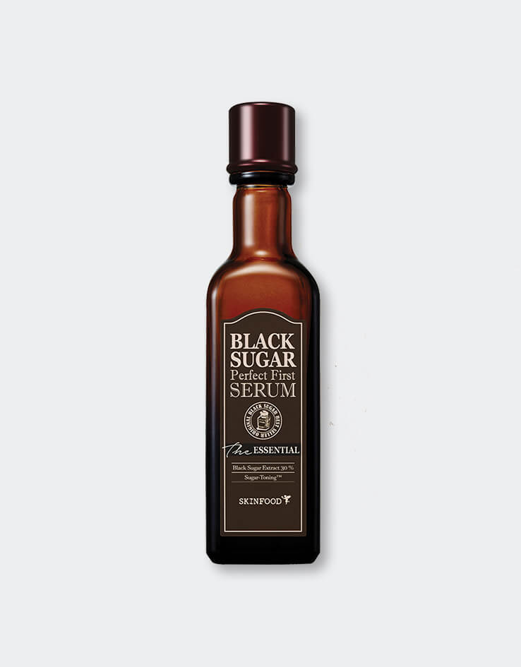 韓國 SkinFood Black Sugar Perfect First Serum The Essential 黑糖光采肌底精華 - 120ml