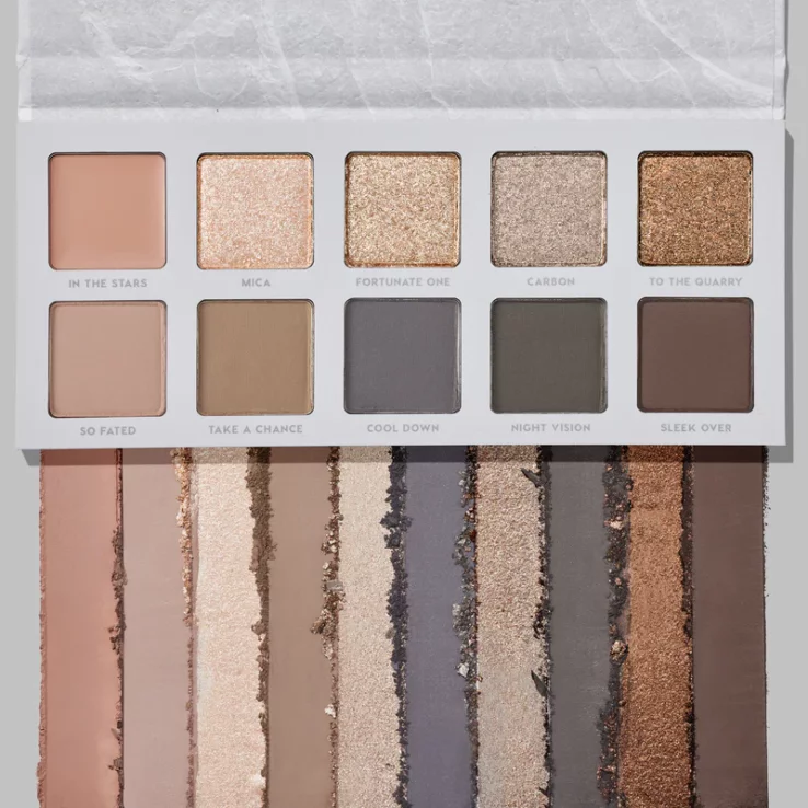 ColourPop Twist Of Slate Palette 10色冷裸色系眼影盤