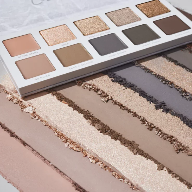 ColourPop Twist Of Slate Palette 10色冷裸色系眼影盤