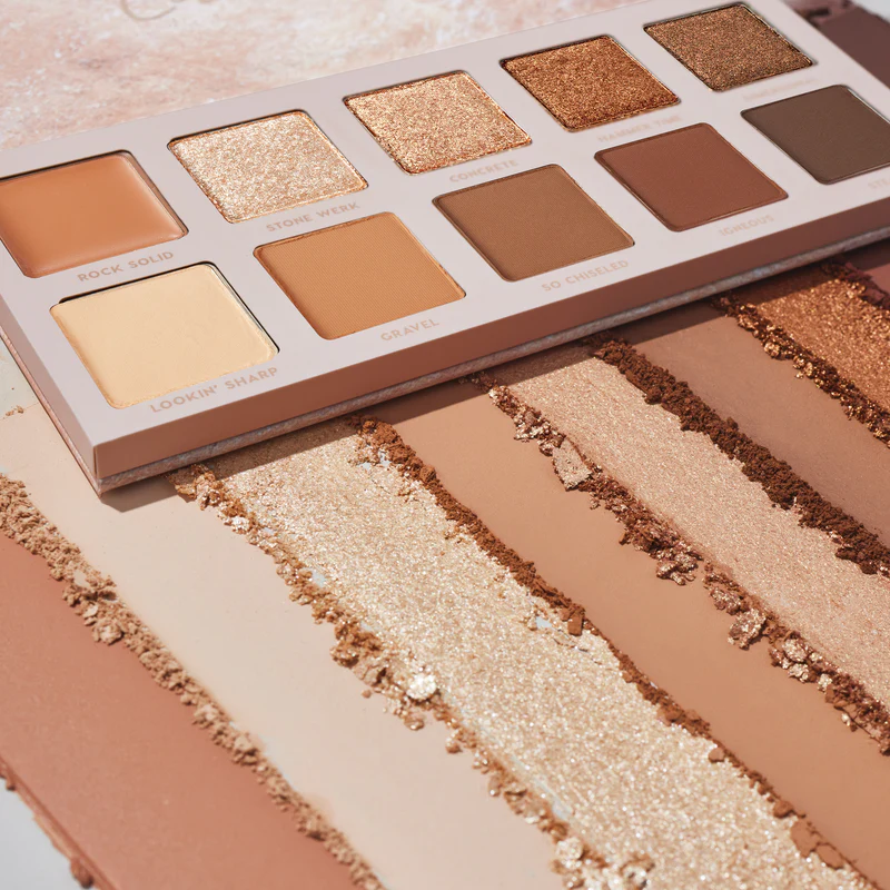 ColourPop Set In Stone Palette 10色暖裸色系眼影盤 ColourPop Set In Stone Palette 10色暖裸色系眼影盤