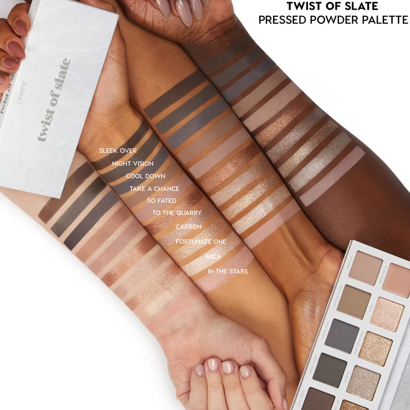 ColourPop Twist Of Slate Palette 10色冷裸色系眼影盤