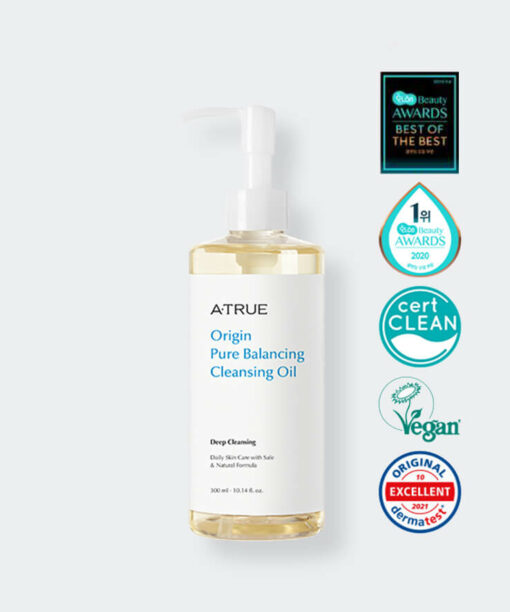 ATrue Origin Pure Balancing Cleansing Oil 純淨調和卸妝油 - 150ml