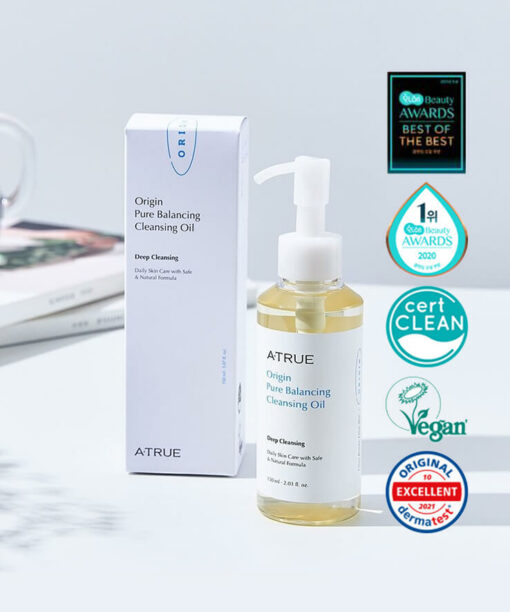 ATrue Origin Pure Balancing Cleansing Oil 純淨調和卸妝油 - 150ml