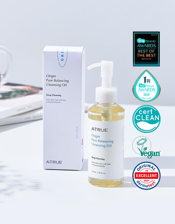 ATrue Origin Pure Balancing Cleansing Oil 純淨調和卸妝油 - 150ml