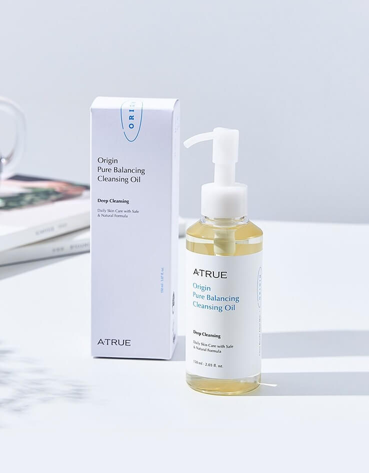 ATrue Origin Pure Balancing Cleansing Oil 純淨調和卸妝油 - 150ml