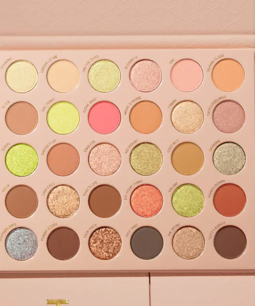 ColourPop Getting Fresh Mega Eyeshadow Palette 30色眼影盤