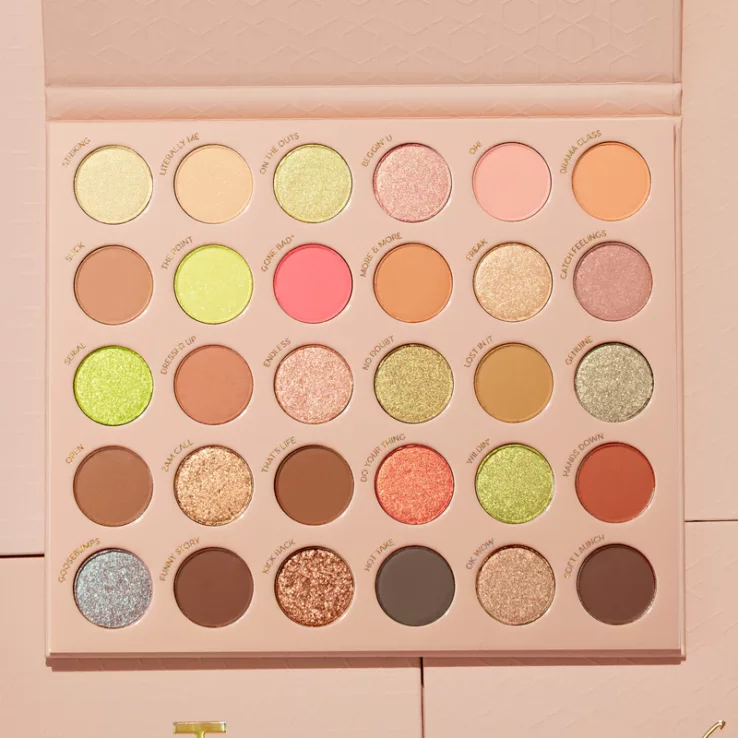 ColourPop Getting Fresh Mega Eyeshadow Palette 30色眼影盤