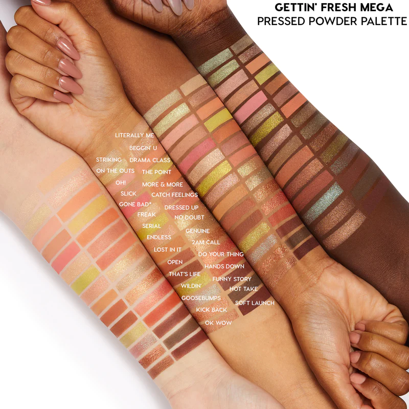 ColourPop Getting Fresh Mega Eyeshadow Palette 30色眼影盤