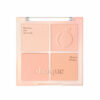 韓國 dasique Blending Mood Cheek #03 Peach Blending 4色全啞光胭脂盤