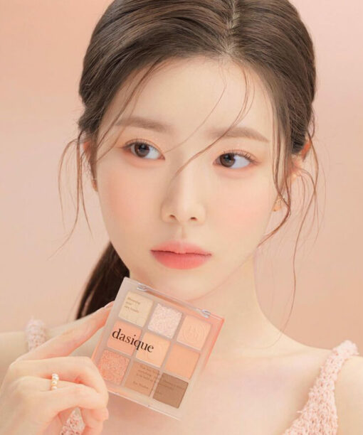 韓國 dasique Shadow Palette #14 Peach Squeeze 9色蜜桃眼影盤