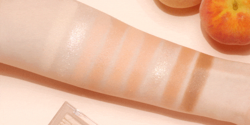 韓國 dasique Shadow Palette #14 Peach Squeeze 9色蜜桃眼影盤