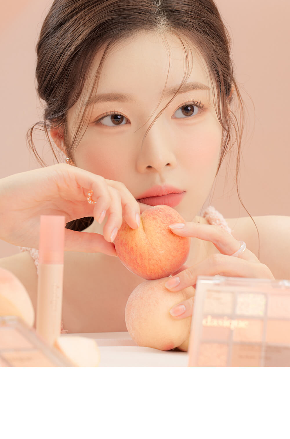 韓國 dasique Shadow Palette #14 Peach Squeeze 9色蜜桃眼影盤
