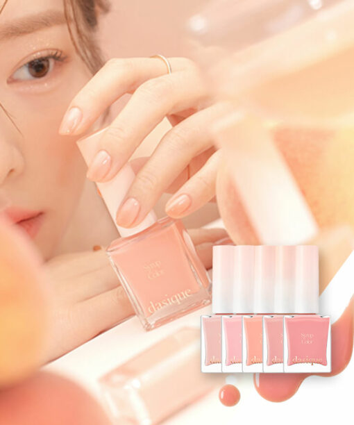 韓國 dasique Syrup Nail Color 蜜桃糖漿指甲油 - 5色選擇