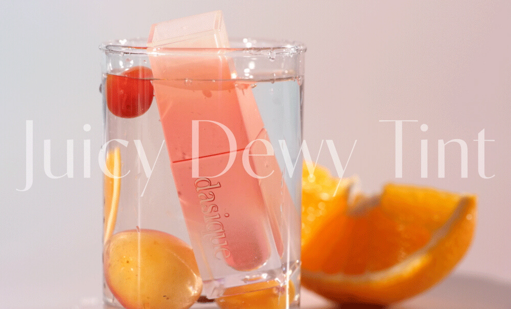 韓國 dasique Juicy Dewy Tint 果汁水光唇釉 - 7色選擇