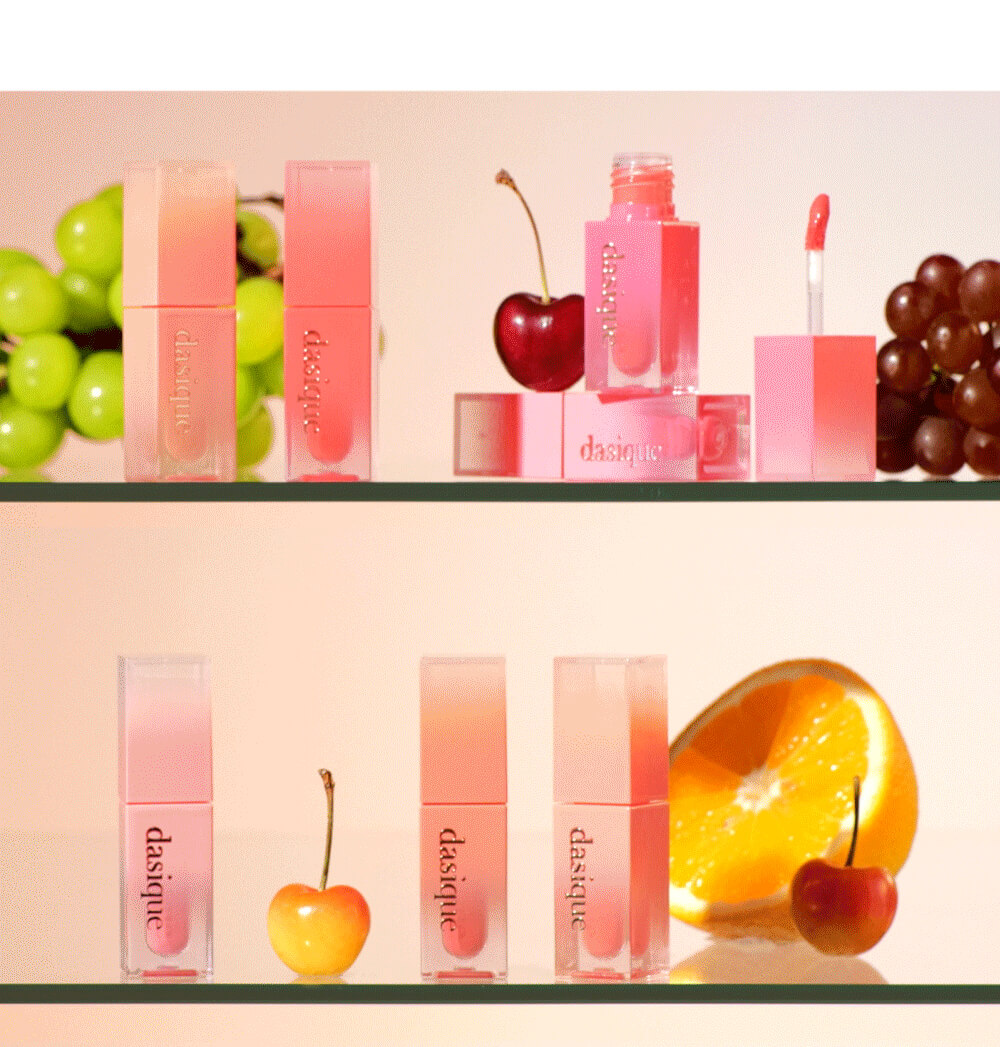 韓國 dasique Juicy Dewy Tint 果汁水光唇釉 - 7色選擇