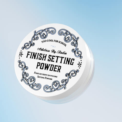 韓國 Too Cool For School Finish Setting Powder 定妝散粉