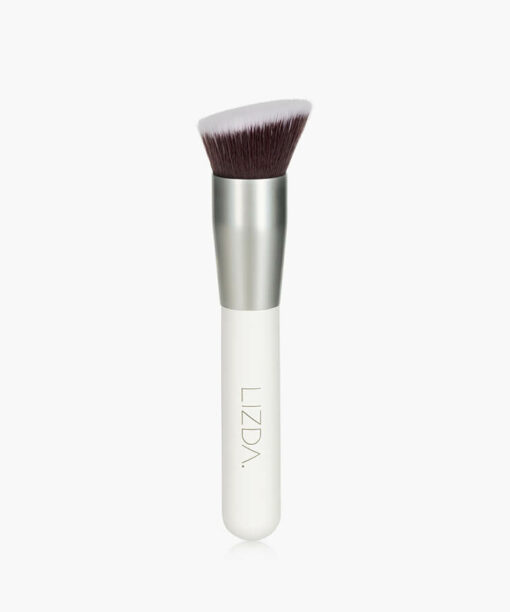 韓國 Lizda Zero Fit Cover Foundation Brush 斜角粉底掃