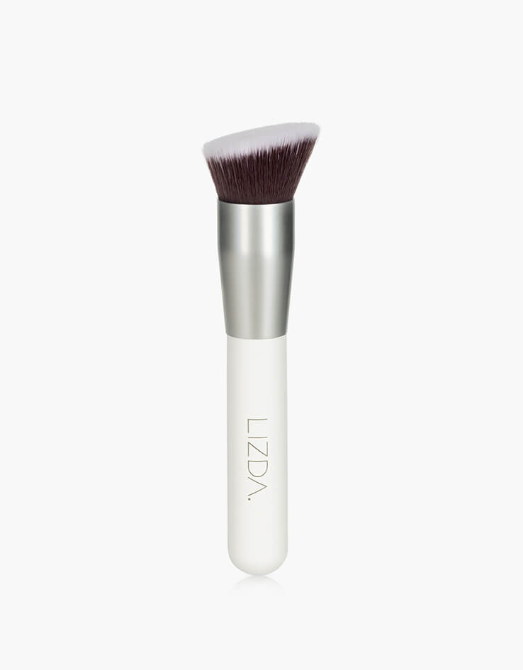 韓國 Lizda Zero Fit Cover Foundation Brush 斜角粉底掃