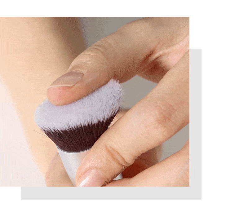 韓國 Lizda Zero Fit Cover Foundation Brush 斜角粉底掃